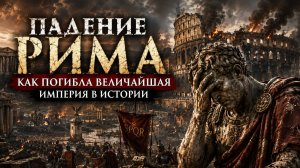 Падение Рима: как погибла величайшая империя в истории