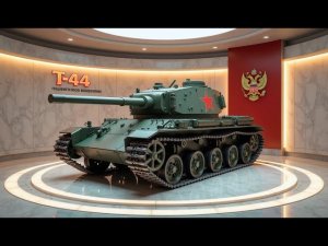 Т-44 — Забытая эволюция! Танковый мост между Т-34 и Т-54 🛠️