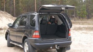 Мерседес МЛ163/Mercedes ML W163 ВНЕДОРОЖНИК или КРОССОВЕР? БРАТЬ или НЕ БРАТЬ? ОБЗОР, ТЕСТ-ДРАЙВ...
