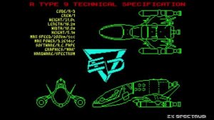 Байдо-Реквием Zx Spectrum R-9 Type 8 Блокадщб loading error