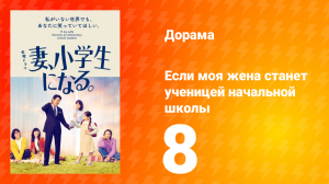 Если моя жена станет ученицей начальной школы 1 сезон 8 серия