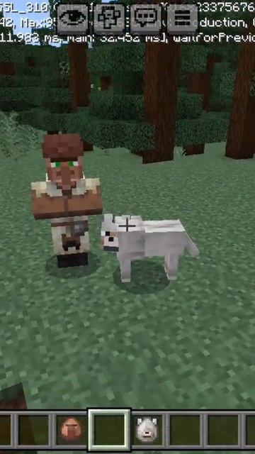VS в minecraft