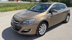 Обзор на Opel Astra J Рестайлинг, 2012  ПРОХОР | Просто Хорошие Автомобили!