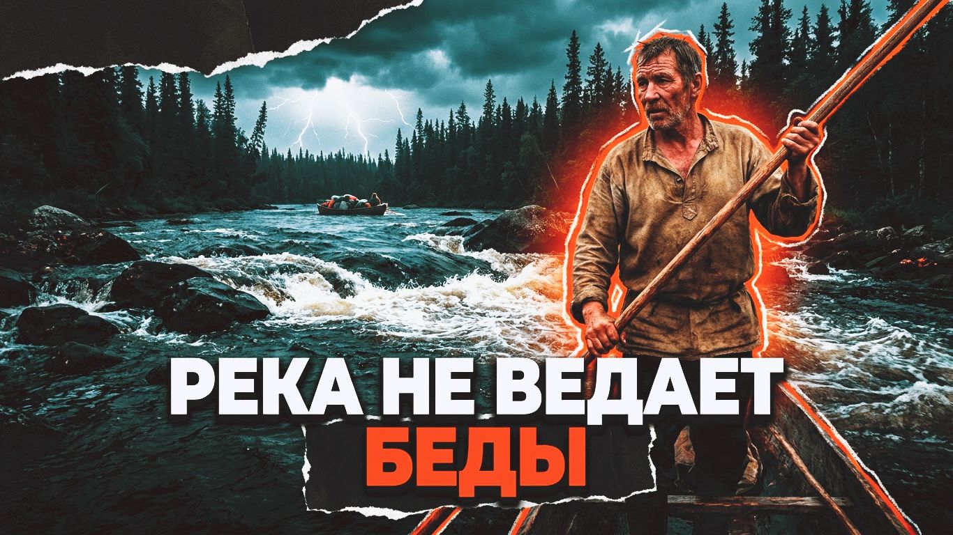 РЕКА НЕ ВЕДАЕТ БЕДЫ | РАССКАЗ смотреть онлайн