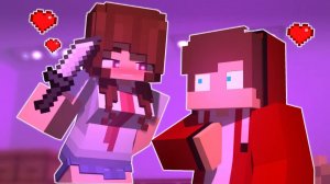 Maizen: Yandere JJ Sister Loves JJ?! - Minecraft Animation Song