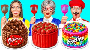 Кулинарный Челлендж# Я против Бабушки # Фантастическая Кулинарная Битва