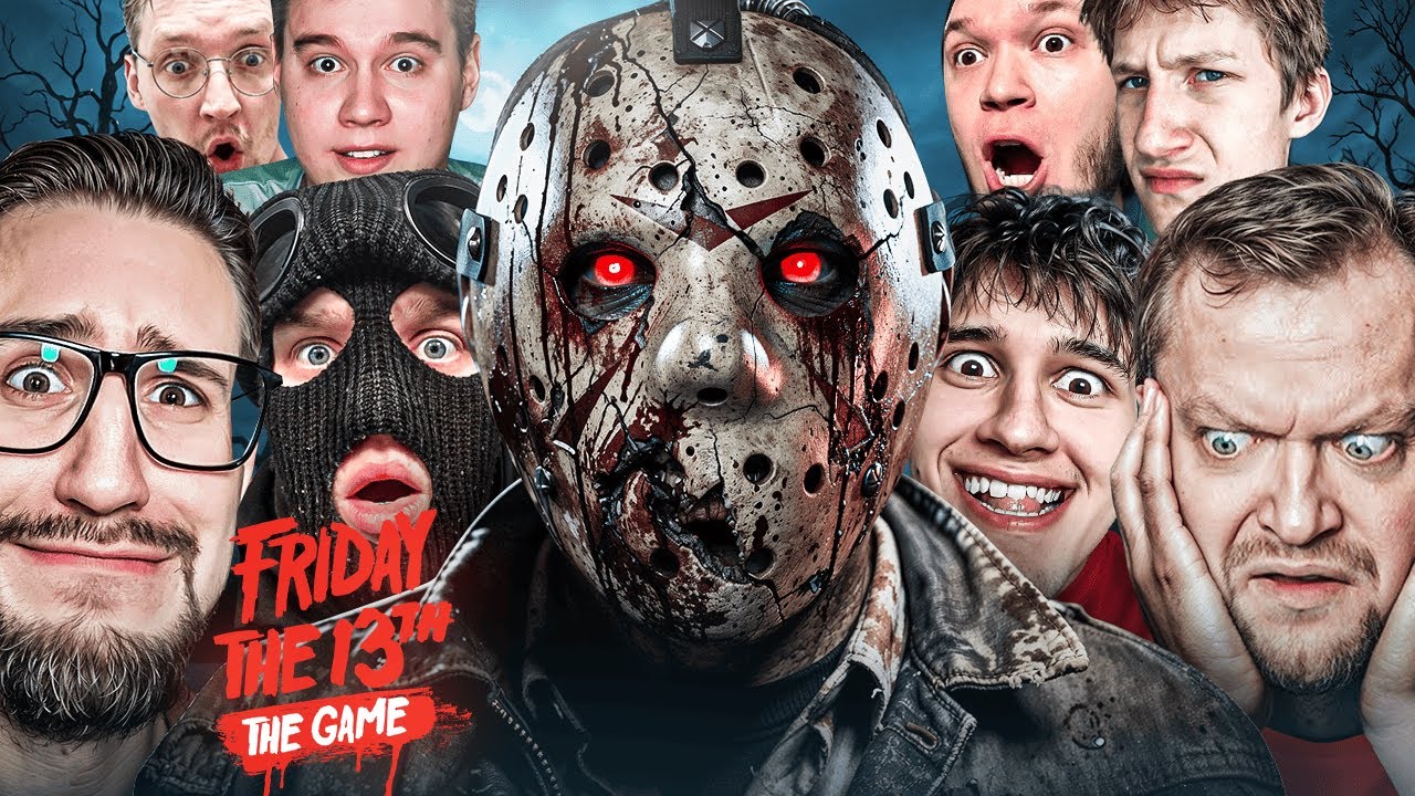 Я СТАЛ МАНЬЯКОМ ДЖЕЙСОНОМ НА 24 ЧАСА! (Friday The 13th) смотреть онлайн