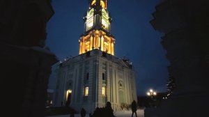 Колокольный звон в Свято-Троицкой Сергиевой Лавре