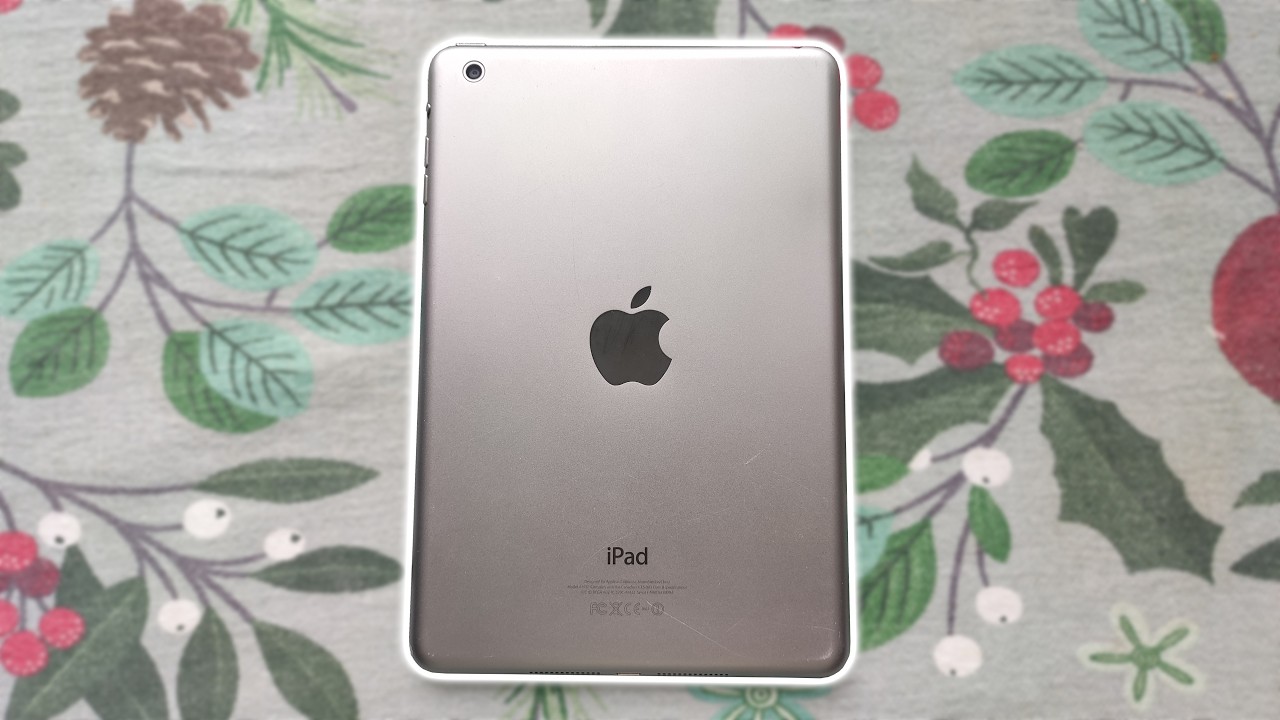 как показывает себя iPad Mini 1 в 2026 году? смотреть онлайн