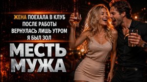 ЖЕНА ПОЕХАЛА В КЛУБ ПОСЛЕ РАБОТЫ ВЕРНУЛАСЬ ЛИШЬ УТРОМ Я БЫЛ ЗОЛ I МЕСТЬ МУЖА