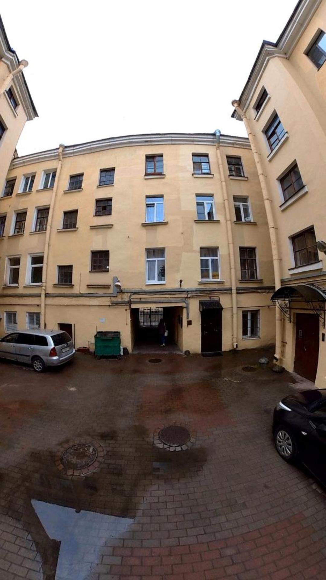 Дворы-колодцы в Санкт-Петербурге смотреть онлайн