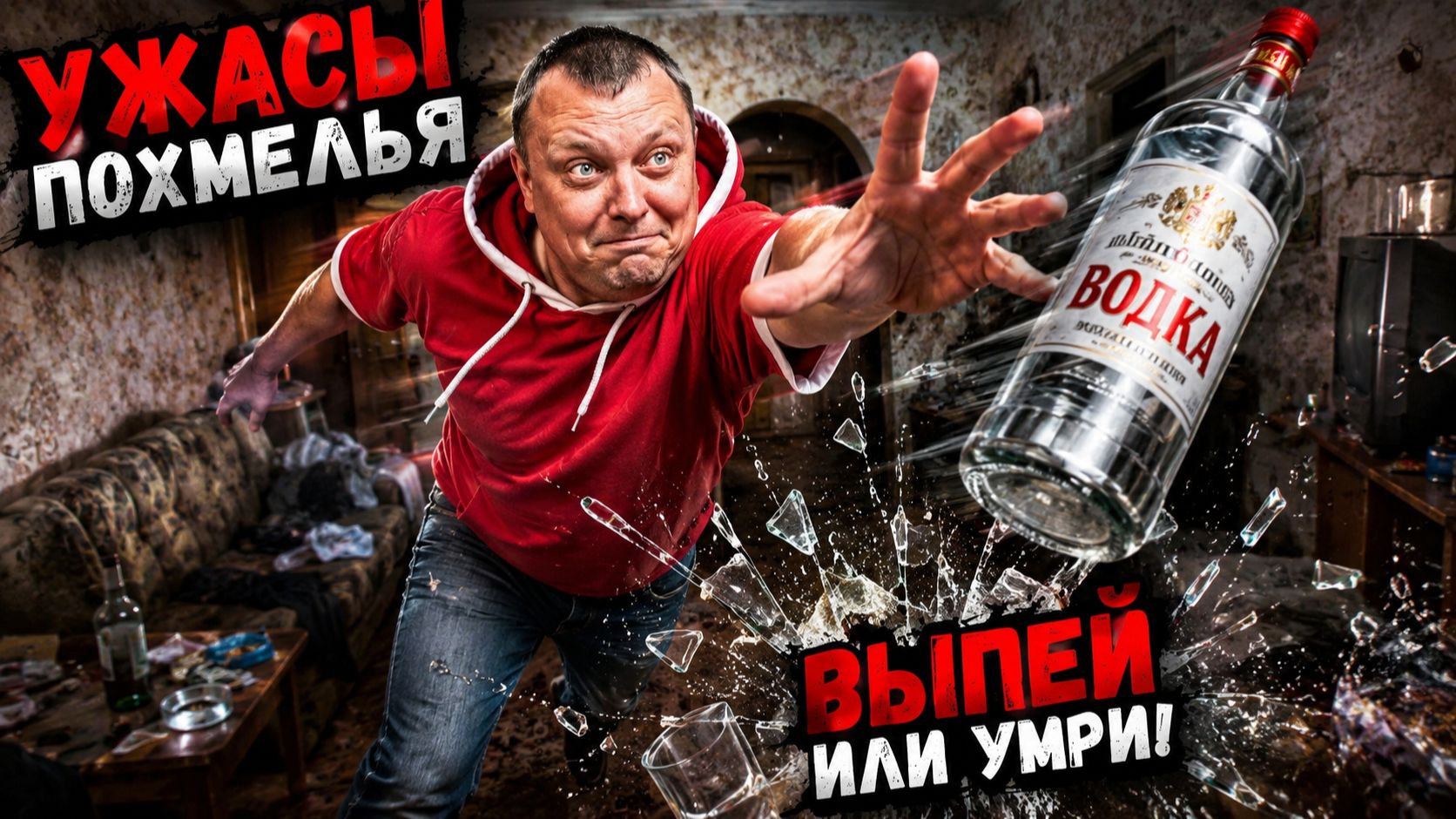 Ужасы похмелья: Выпей или умри!