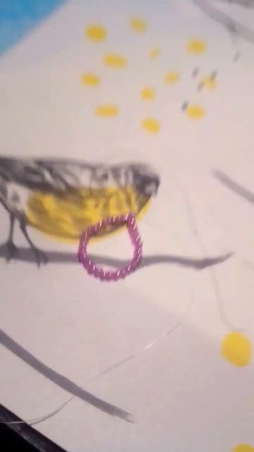 сделала кольцо из бисера🦋🍀🌺 #бисер #бисероплетение  #бисерныеукрашения