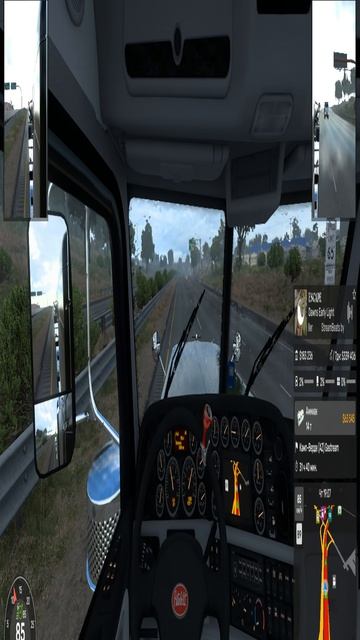 Тащу огромную бочку в American Truck Simulator! 🚛💨