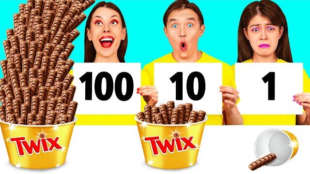 100 Слоев Еды Челлендж | Кухонные Войны смотреть онлайн