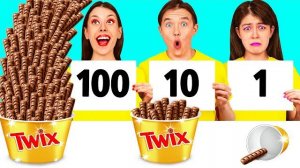 100 Слоев Еды Челлендж | Кухонные Войны
