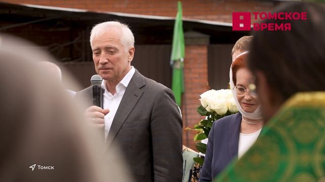 В Хромовке освятили храм в честь святого старца Феодора Кузьмича