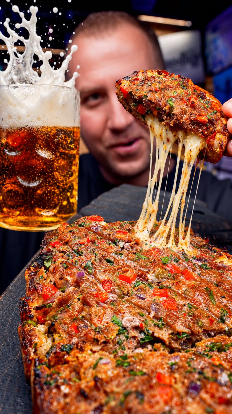 МЯСНЫЕ ГРЕНКИ 🍺 К ПИВУ