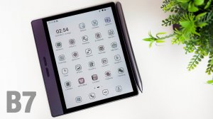 Купил на Алиэкспресс новый цветной ридер-планшет - Bigme B7