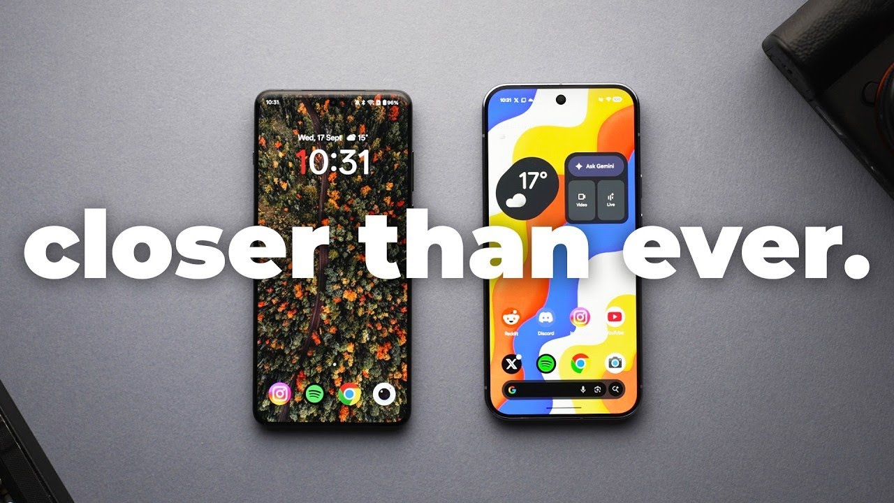OnePlus 13 против Pixel 10 Pro XL — это мощность против точности