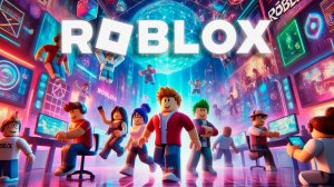 играю в роблокс XD