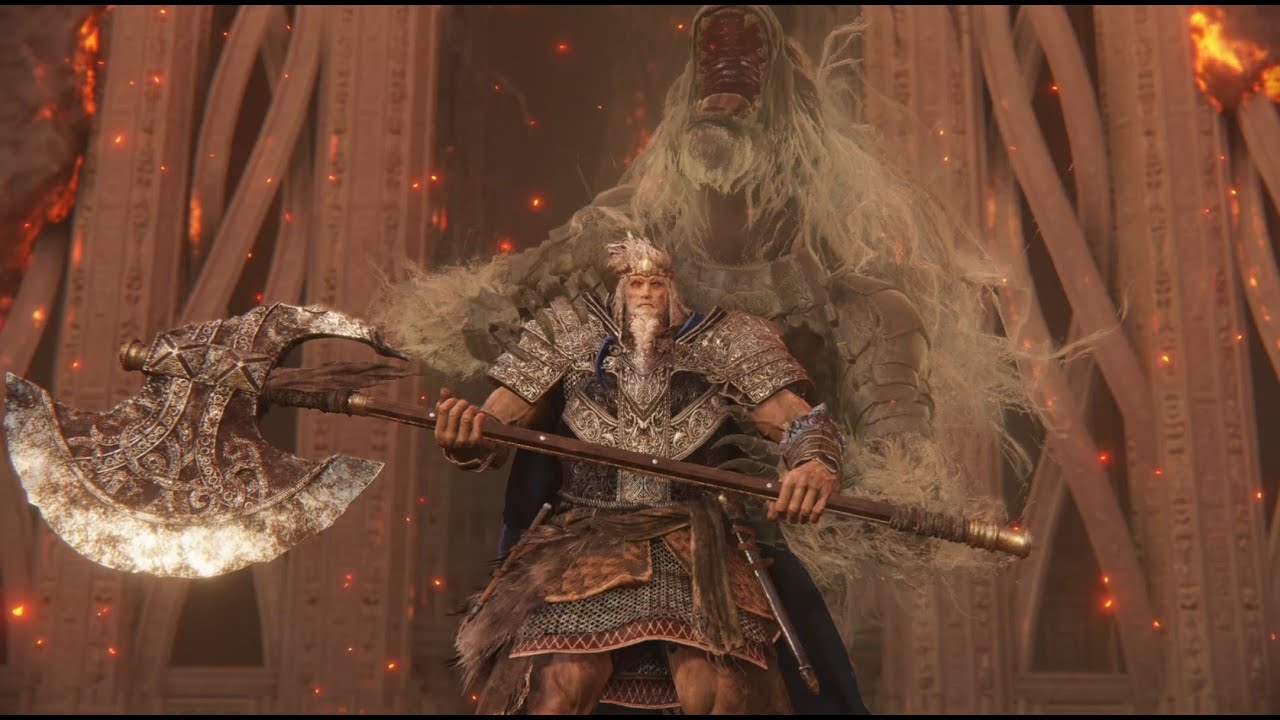Elden Ring Boss Хоара Лукс воитель смотреть онлайн