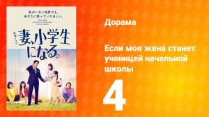 Если моя жена станет ученицей начальной школы 1 сезон 4 серия