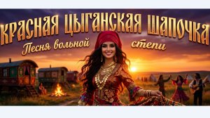 Красная Цыганская Шапочка - Дорога через степь. Новая песня