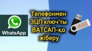 Телефонмен ЭЦП ключ ашу, ватсапқа жіберу, ЭЦП ключпен кіру #2026 #эцп #ключ #рек