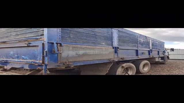 переделка бортов на зерновозе камаз