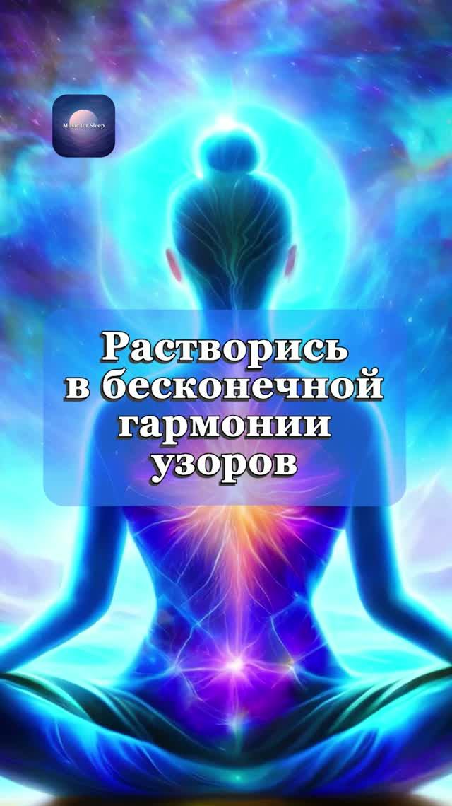Калейдоскоп: визуальная медитация для глубокой релаксации 🌌🌀🌌