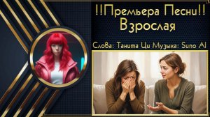 ♬Танита Ци feat. Suno Al- •Взрослая•