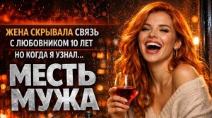 ЖЕНА СКРЫВАЛА СВЯЗЬ С ЛЮБОВНИКОМ 10 ЛЕТ НО КОГДА Я УЗНАЛ I МЕСТЬ МУЖА