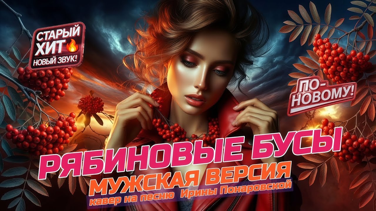 Рябиновые Бусы (Мужская Версия) 🍒📿🍂 | Кавер На Песню И. Понаровской С Новым Куплетом смотреть онлайн