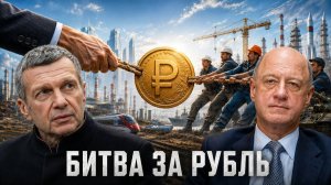 Битва за рубль | ЦБ против экономики | Финансовый капкан | Полный контакт