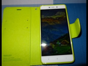 Чехол книжка  для Xiaomi Redmi 4 Pro / Redmi 4 с магнитом обзор