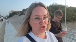 Пьем коктейли на берегу чёрного моря Анапа