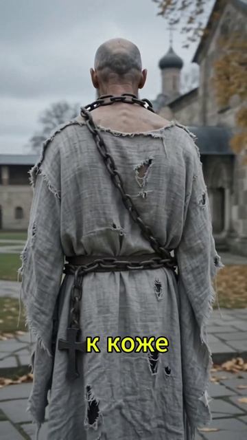 Православный монах,аскет. Носил вериги весом до 25 кг
#история
#историяроссии
#монахи
#персонаж