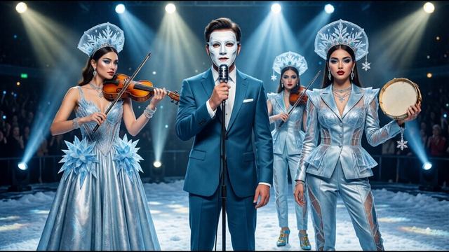Группа =Мистер Х=. Зимний вечер (А. С. Пушкин) v1-0-3_Dark Cabaret, Gothic Noir Style