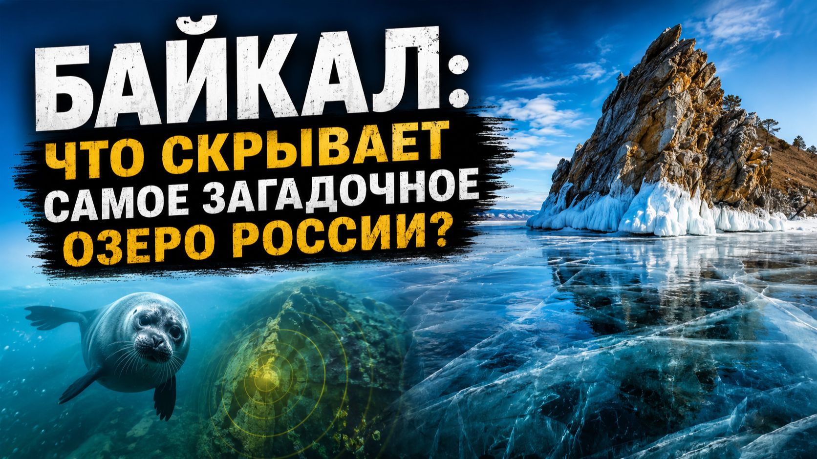 БАЙКАЛ: что скрывает самое загадочное озеро России? смотреть онлайн