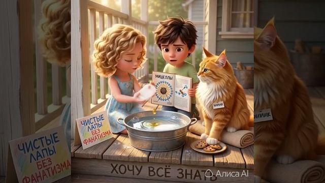 рыжий кот Персик мэйн-Кун