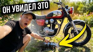 Пранк с мотоциклом пошел не по плану!💩  #ПутьБайкера