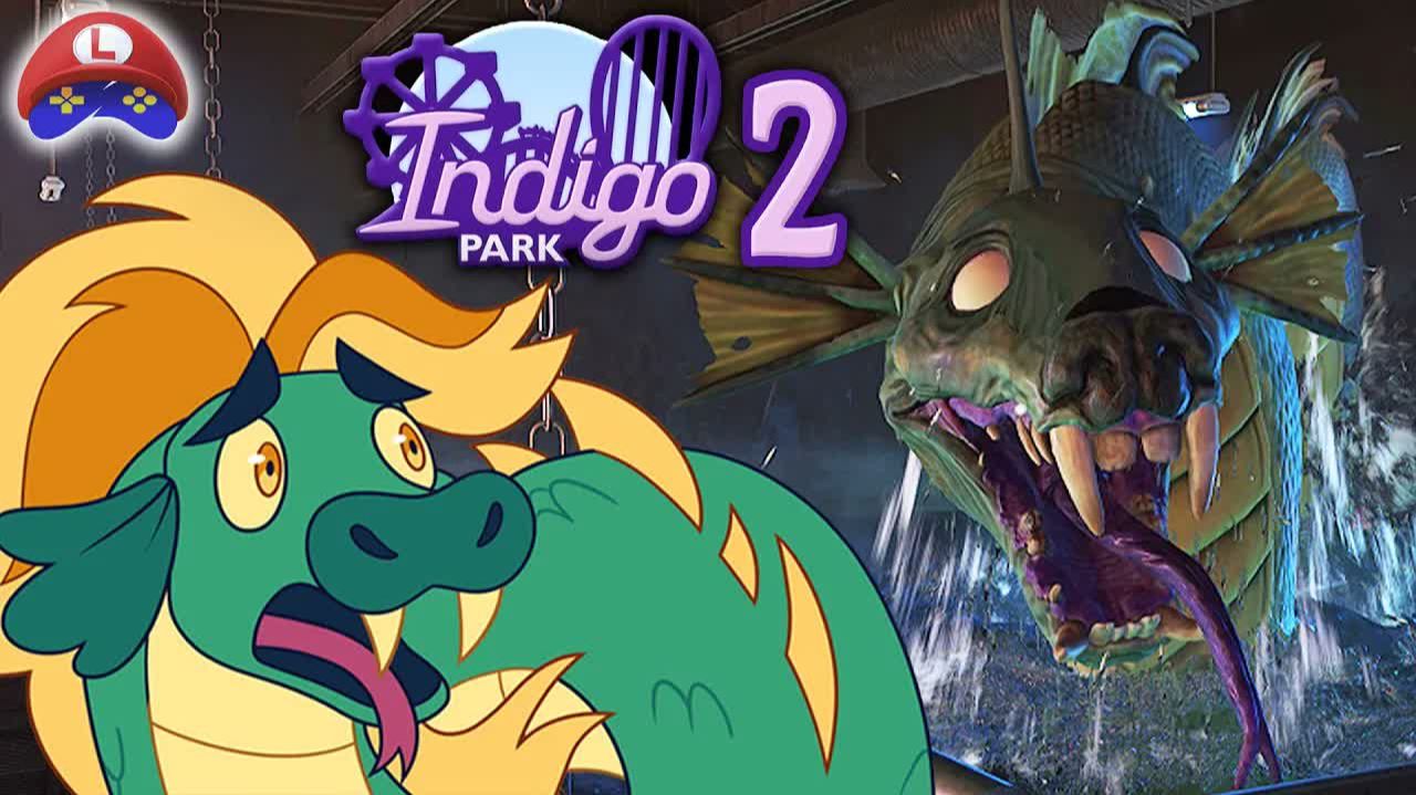 INDIGO PARK Chapter 2 is finally on Steam... (first official look) смотреть онлайн