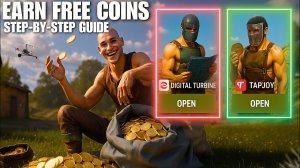 How to Get FREE Coins in Oxide Using Tapjoy & Digital Turbine - Step-by-Step Guide!