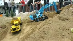 RC машинки 🚚 Самосвалы и Экскаваторы в деле! 🏗️💥
