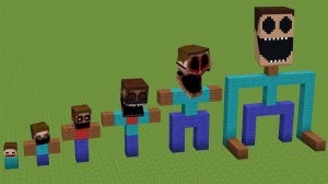 ВСЕ ФАЗЫ MIMICER В MINECRAFT ЧАСТЬ 2 😱👹