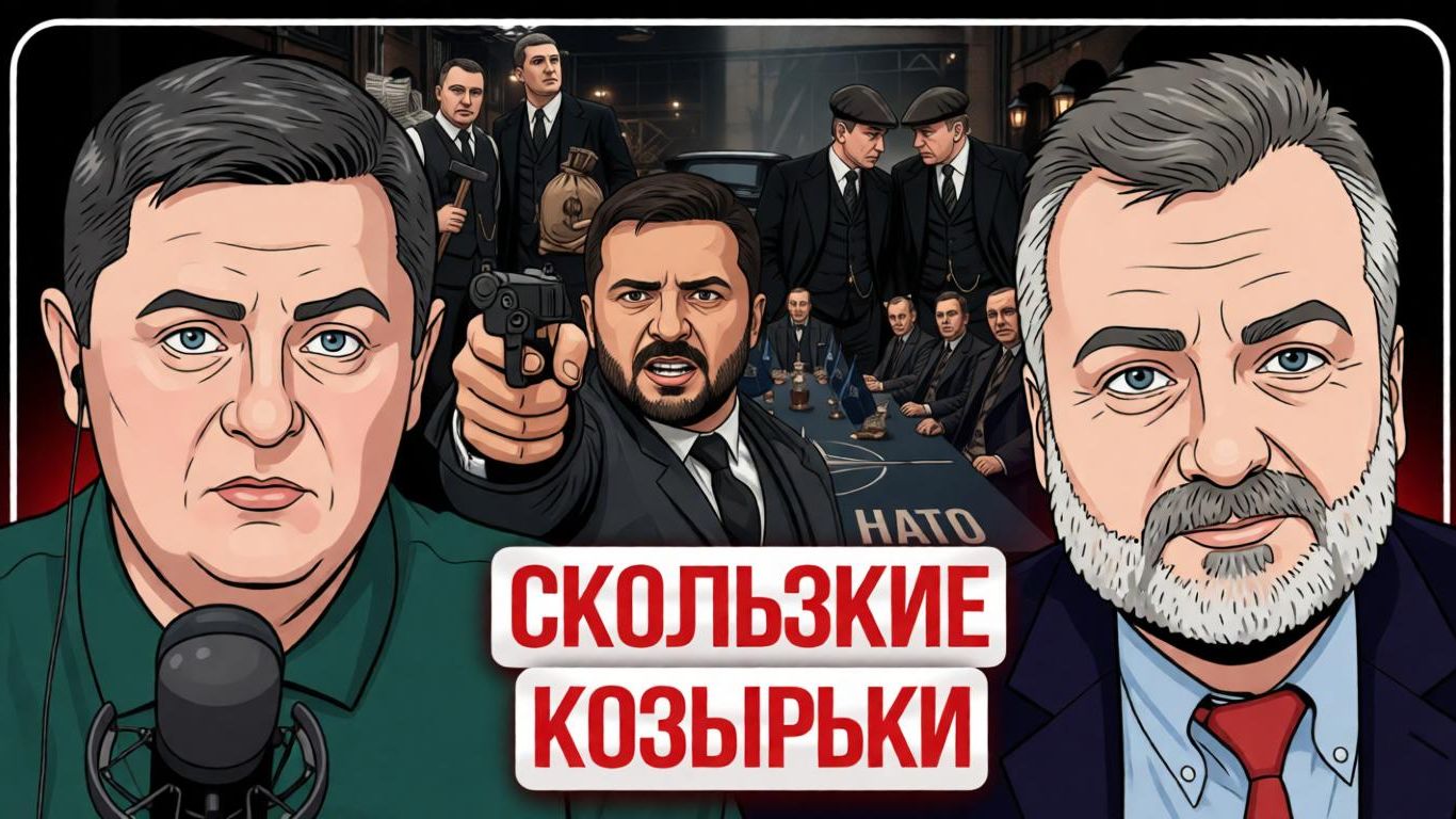 ➰ КУЛЬБИТ АНКАРЫ: куда эти чудаки заведут войну на Украине. Иран и Ормуз. Режим Зе угрожает Полякам смотреть онлайн