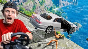 СТРАШНАЯ АВАРИЯ ПАЦАНОВ НА ВАЗ 2114... ｜ BeamNG.drive