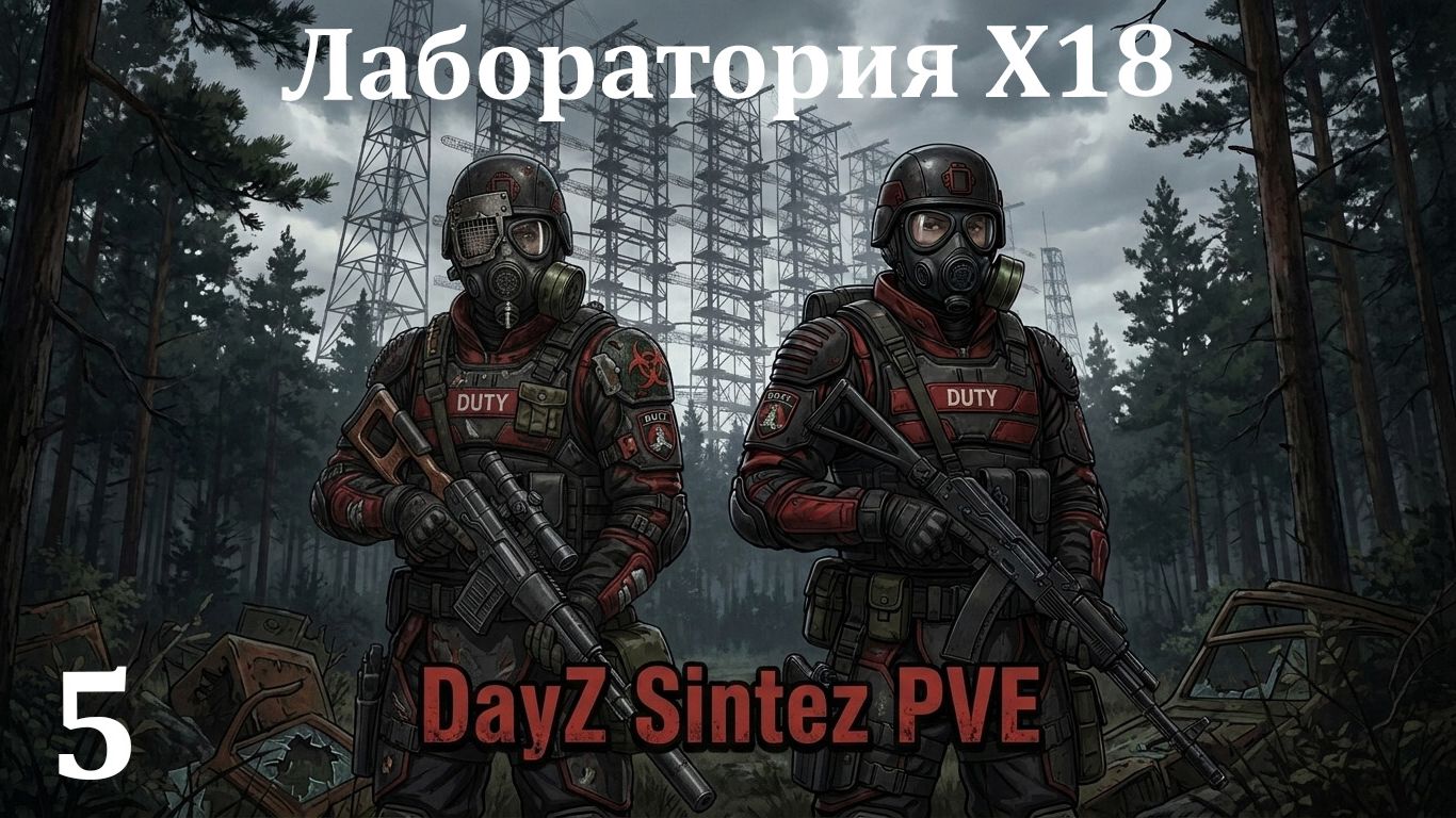 DayZ Sintez PVE | Лаборатория X18