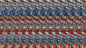 20 красивых стереокартинок для отдыха глаз. 20 Stereograms to Rest Your Eyes.